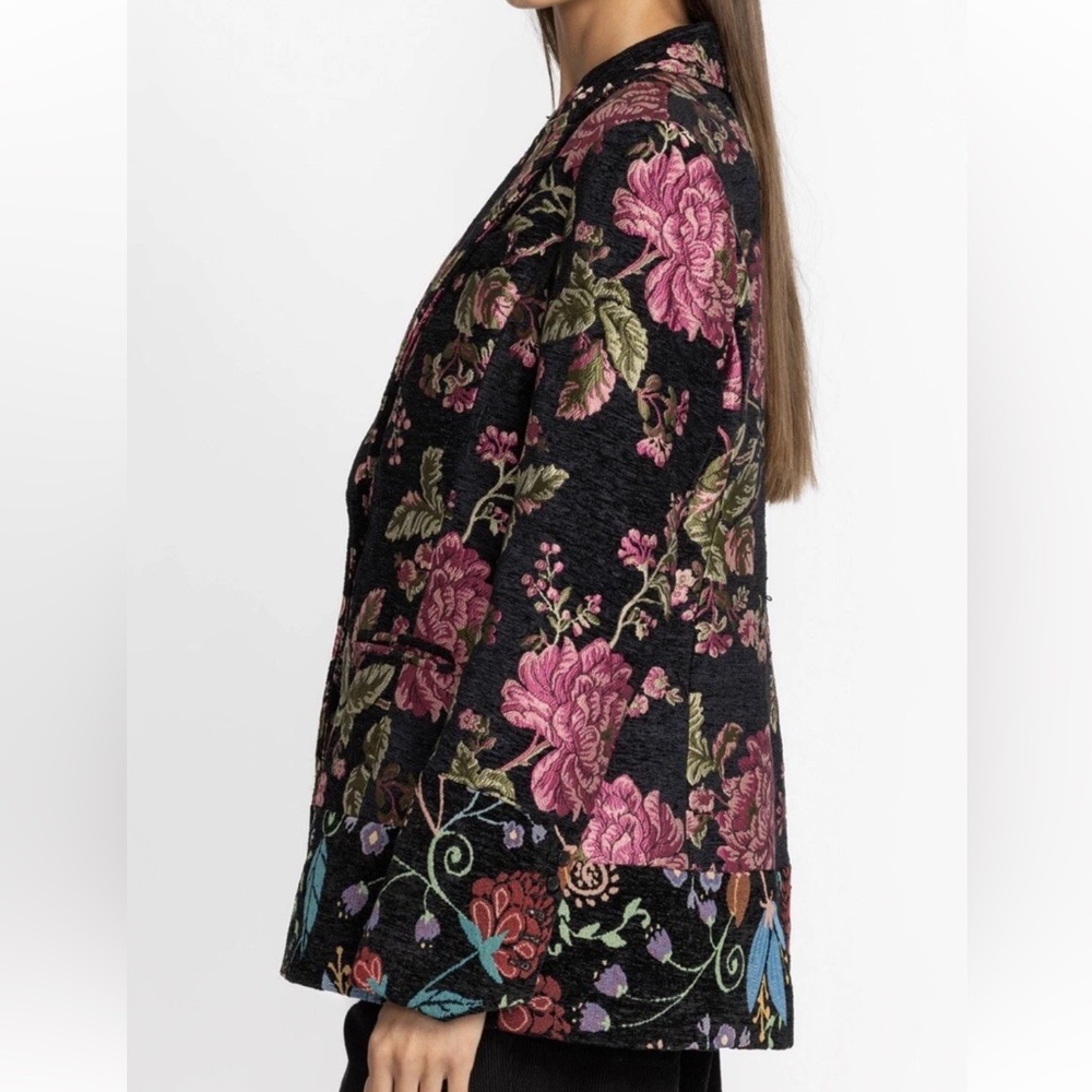 Johnny Was ROSALYN JACQUARD JACKET - Picture 3 of 5